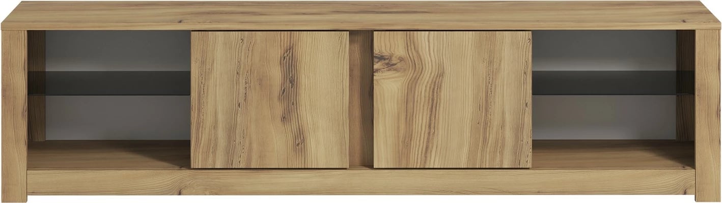 Komodë TV Hanah Home, Aydos, ngjyrë lisi