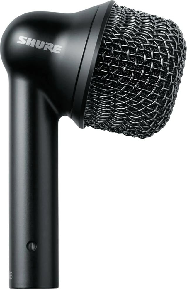 Mikrofon studio Shure Nexadyne 6, i zi
