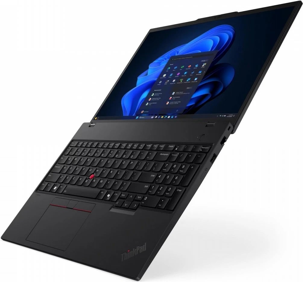 Ultrabook Lenovo ThinkPad T16 Gen 4, 16", Intel Core Ultra 7 255U, 32 GB RAM, 1 TB SSD, Windows 11 Pro, E zezë Ultrabook Lenovo ThinkPad T16 Gen 4, 16", Intel Core Ultra 7 255U, 32 GB RAM, 1 TB SSD, Windows 11 Pro, E zezë
