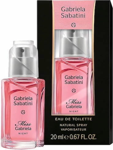 Eau de Toilette për femra Gabriela Sabatini Miss Gabriela Night, 20ml