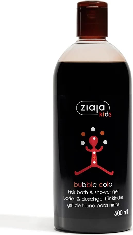 Xhel dushi për femijë Ziaja Kids Bubble Cola  500 ml