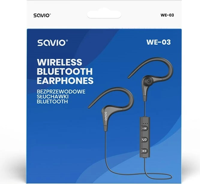 Kufje me bluetooth Savio WE-03 