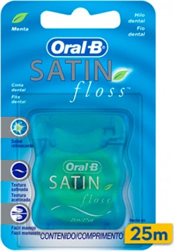 Fill dentar Oral-B Satin Floss 25m