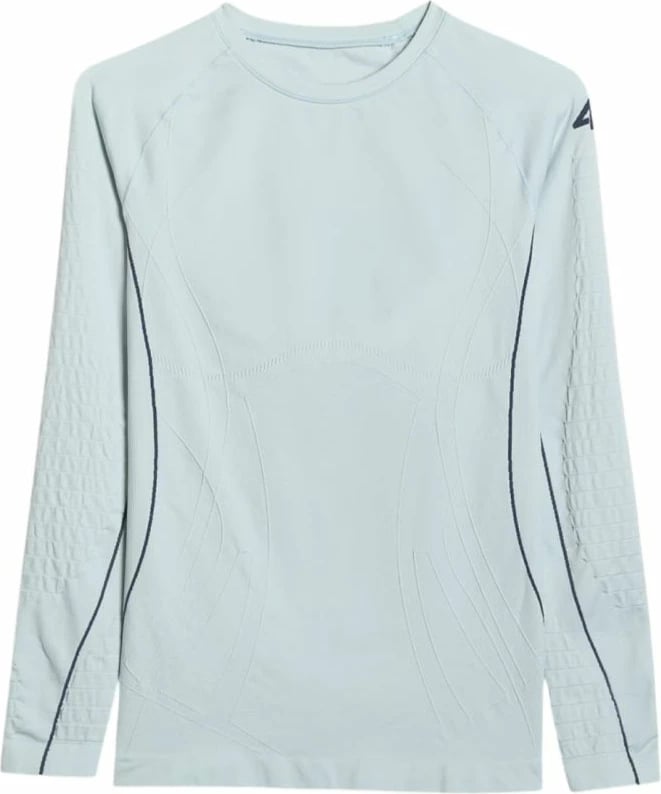 Maicë termoaktive për femra 4f, kaltër