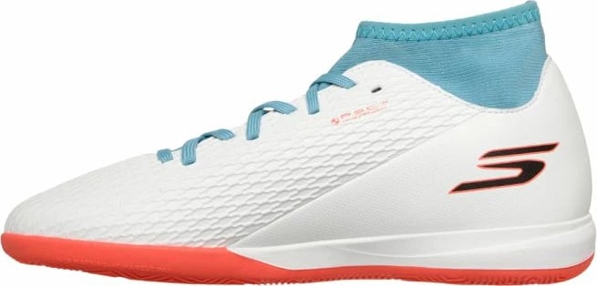 Atlete futbolli për fëmijë Skechers SKX_2, të bardha