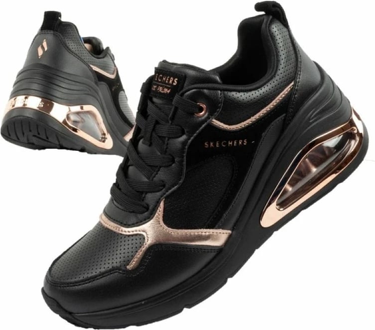 Atlete femra Skechers, të zeza