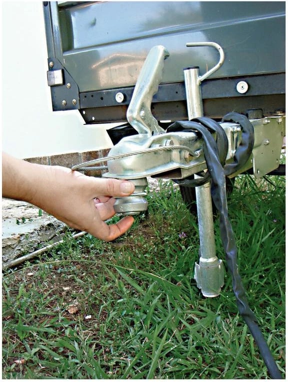 Celes Sigurie Per Rimorkio 50mm