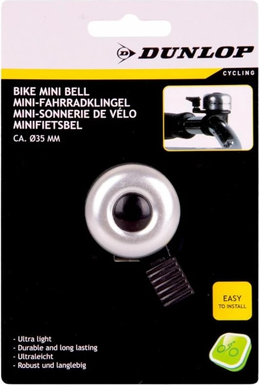 Zile biçiklete Dunlop, argjend/hiri