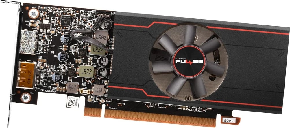 Karta grafike Sapphire Pulse RX, 6400 Gaming, 4 GB, GDDR6