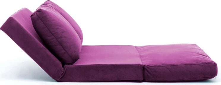 Divan-krevat dy vendësh, ngjyrë vjollcë, Atelier del Sofa, Taida
