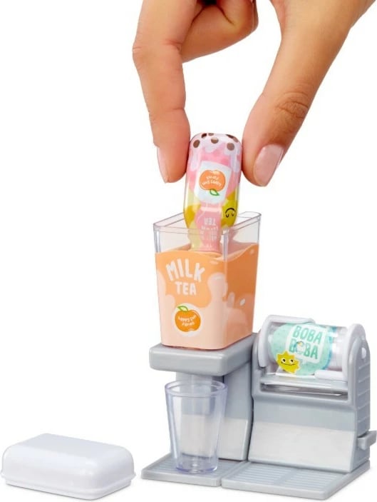 Set figurina MGA Miniiverse Make It Mini Appliances, 8 copë, shumëngjyrëshe