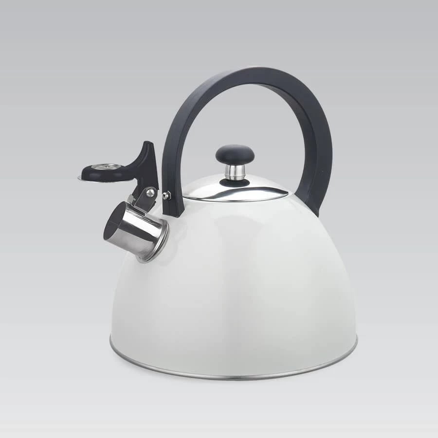 Çajnik Maestro MR-1302-WG, 2.5 L, i bardhë