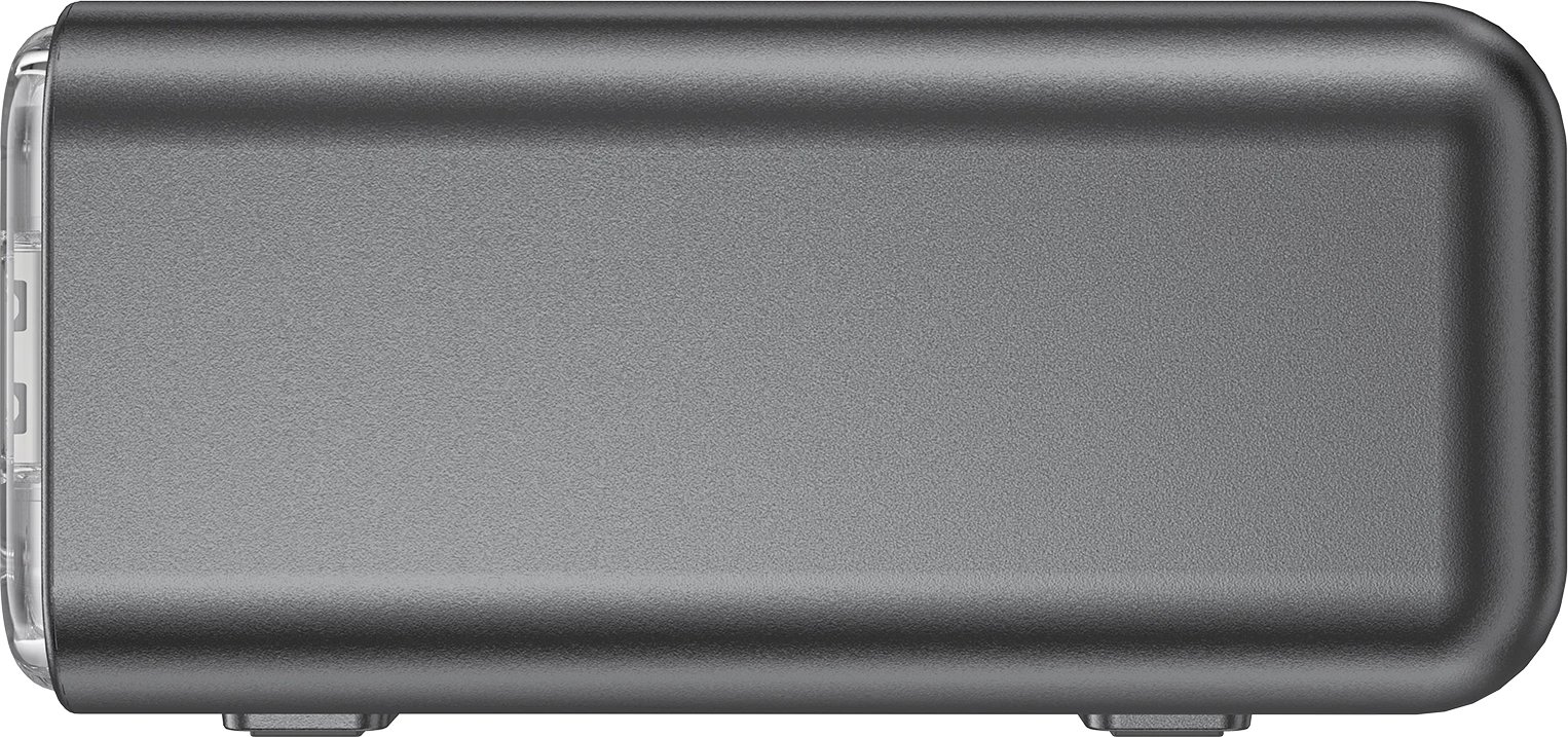 Adapter multifunksional Acefast Z4, 218W, 3x USB-C + 1x USB-A, ekran TFT, Gri