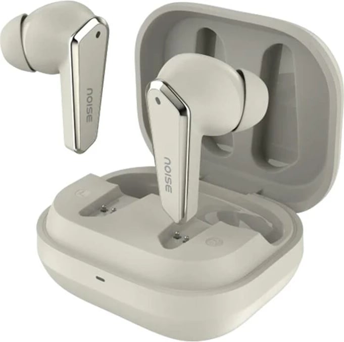 Kufje Noise Buds N1 TWS, pa tela, Bluetooth 5.3, 40 orë, Bezhe