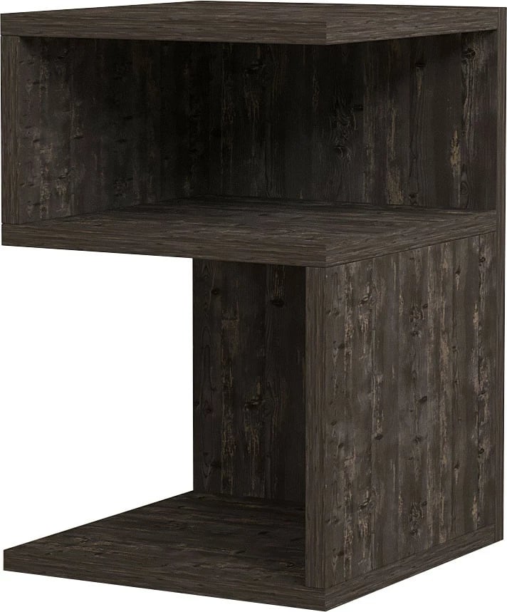 Tavolinë anësore Hanah Home, Carol, antracit Tavolinë anësore Hanah Home, Carol, antracit