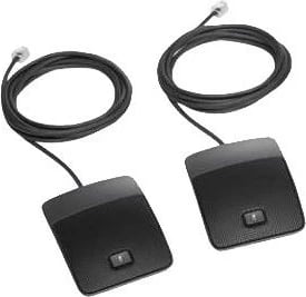 Telefon IP konferencash Cisco 8831, plastikë, ekran LCD 3.5", i zi