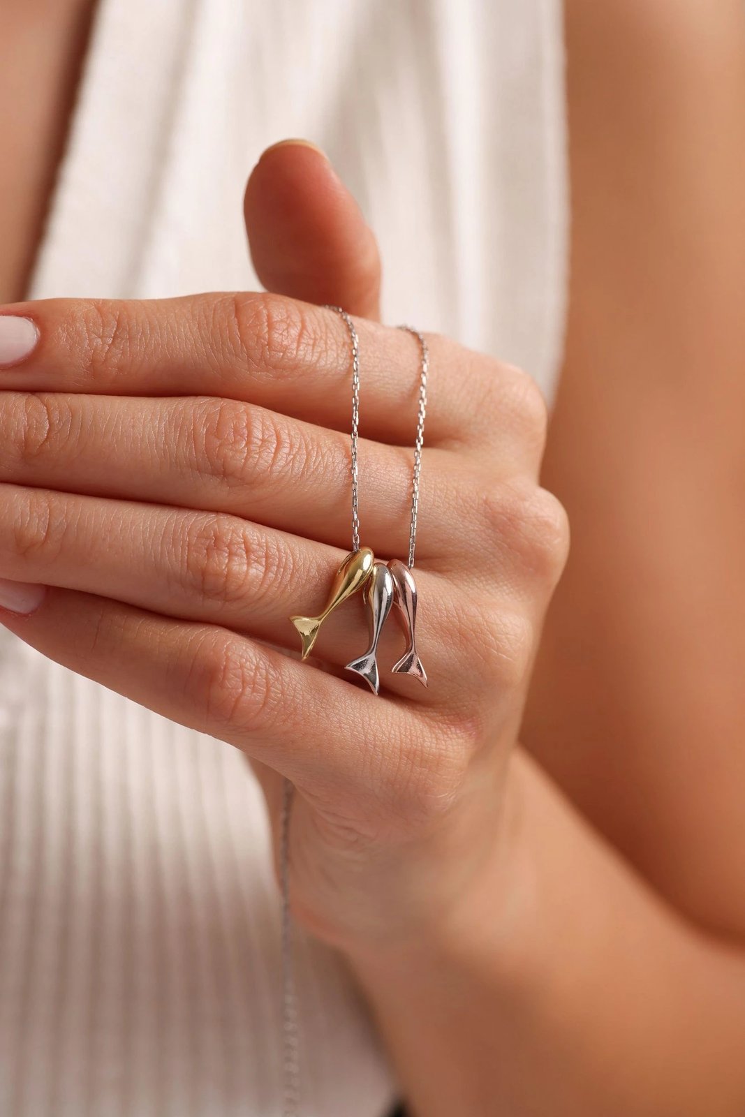 Qafore argjendi Jumeon, NRZ999803, ngjyrë ari, argjendi, rozë