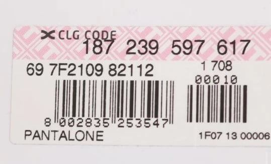 Pantallona për meshkuj GF Ferre, të kaltër