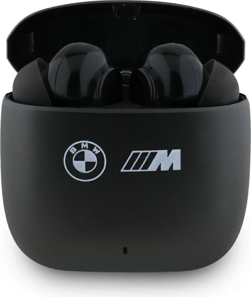 Kufje BMW Metal M TWS Bluetooth me ANC-ENC, të zeza Kufje BMW Metal M TWS Bluetooth me ANC-ENC, të zeza