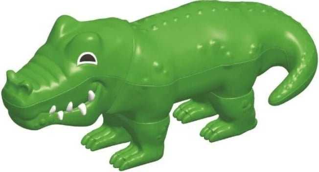 Set lodrash magnetike Malblo Mini Jungle Animals, 7 kafshë, shumëngjyrëshe