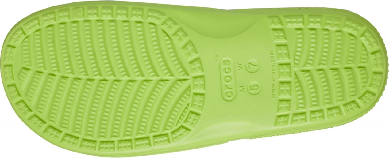 Papuqe Crocs unisex, të gjelbra