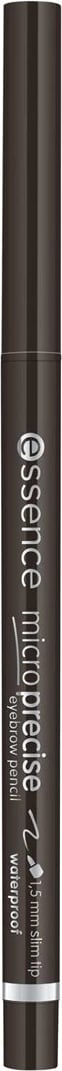 Laps për vetulla Essence Microprecise, 05 Black Brown