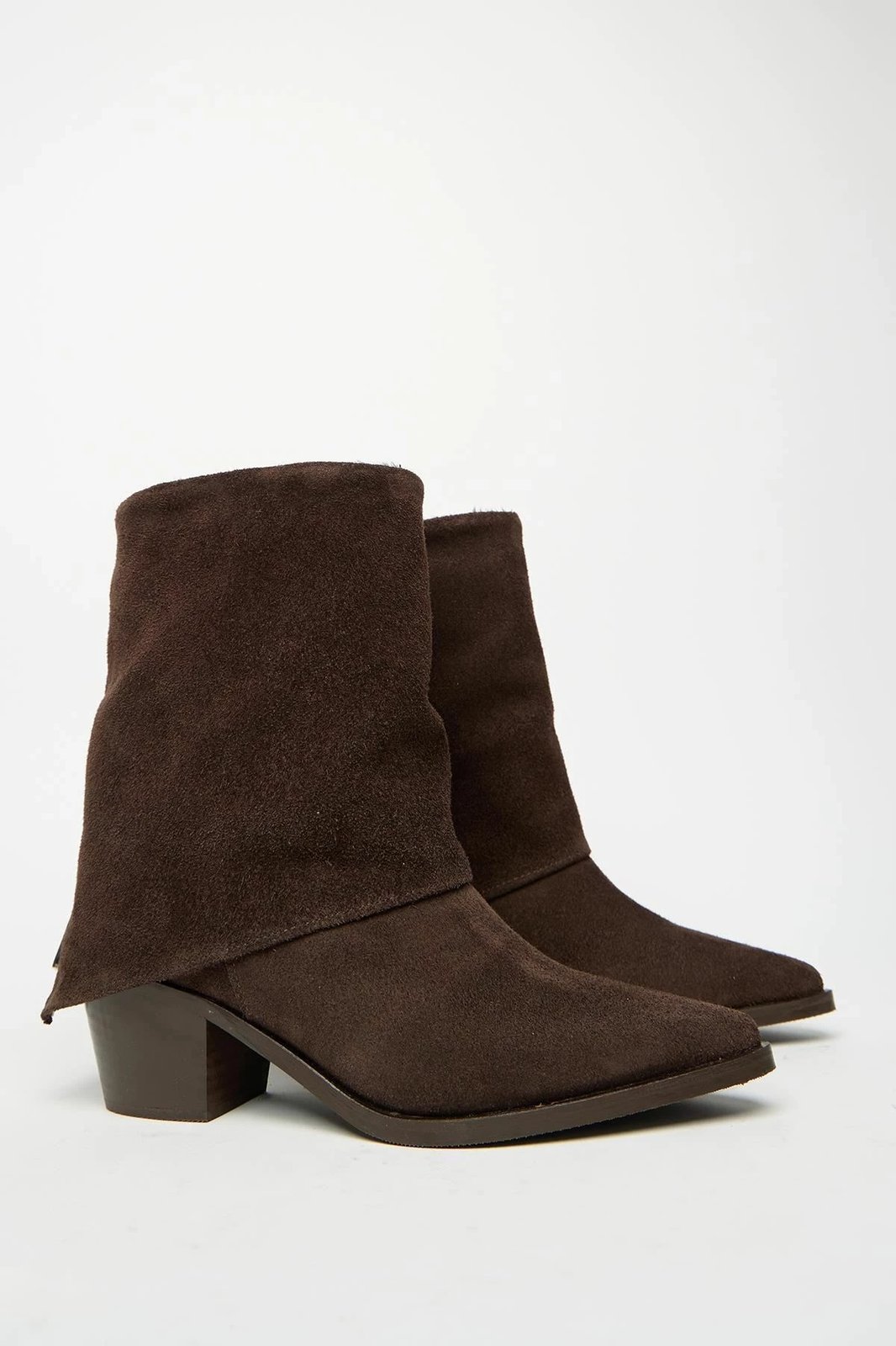 Çizme për gra, lëkurë natyrale, ngjyrë kafe, Jumeon MK1345025KR20-001