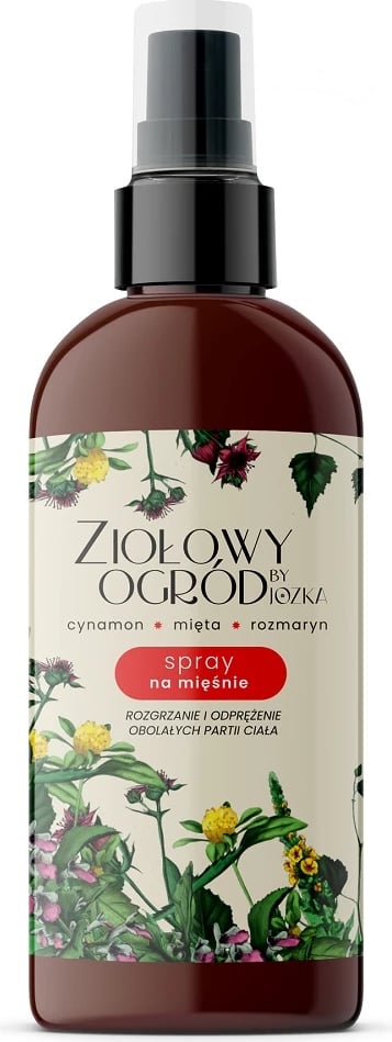 Spray për muskuj Jozka Muscle Spray 100ml