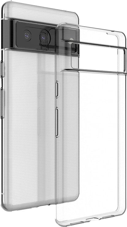Mbështjellës Hurtel Ultra Clear 0.5mm për Google Pixel 7, Transparent