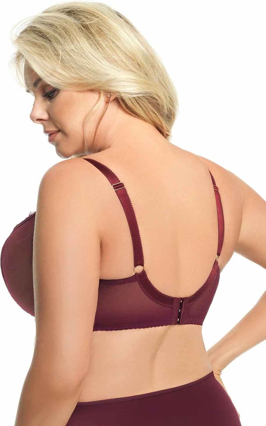 Sutjenë Gorsenia Lingerie 152370, e kuqe