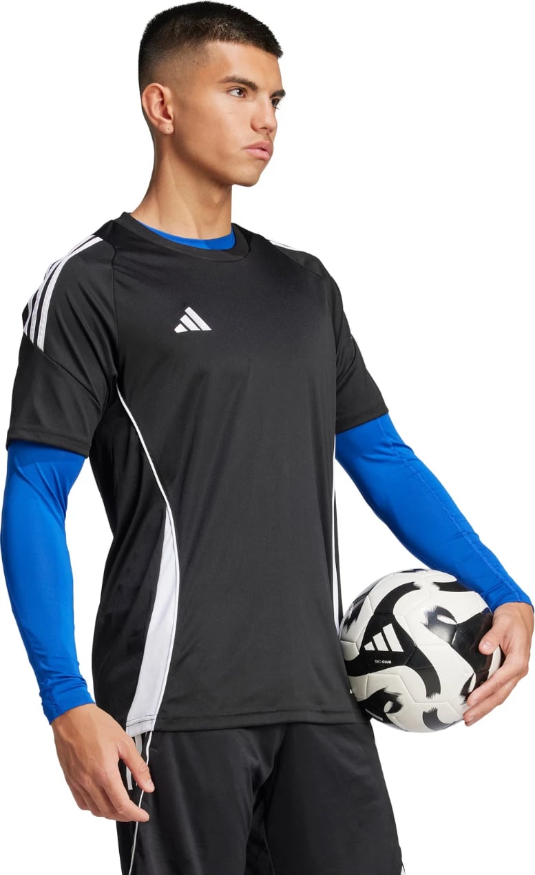 Maicë e gjatë për meshkuj adidas, blu