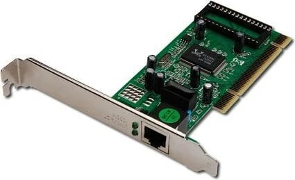 Kartë rrjeti Digitus DN-10110, PCI, Gigabit 10/100/1000Mbps, me sledz niskoprofilowy Kartë rrjeti Digitus DN-10110, PCI, Gigabit 10/100/1000Mbps, me sledz niskoprofilowy