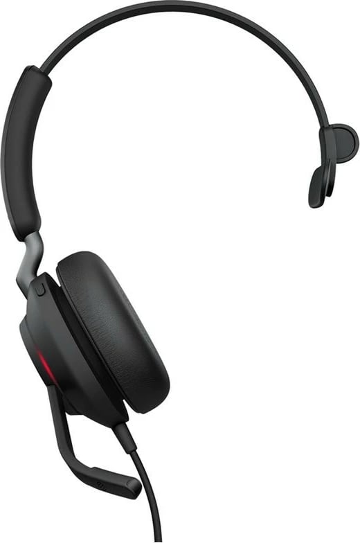 Headset Jabra 24189-889-999, Wired, Calls/Music, 20 - 20000 Hz, 113 g, Black Headset Jabra 24189-889-999, Wired, Calls/Music, 20 - 20000 Hz, 113 g, Black