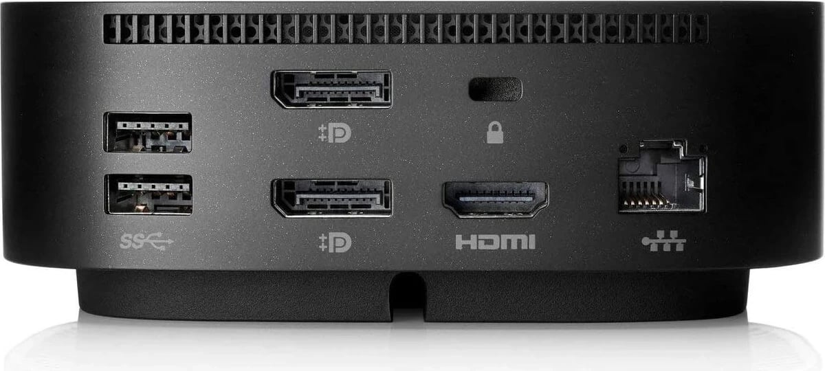 Stacion lidhës HP USB-C, i zi