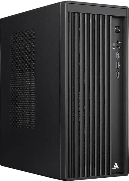 Kasë Chieftec UNI Series BS-20B-OP midi tower, micro ATX/Mini-ITX, e zezë
