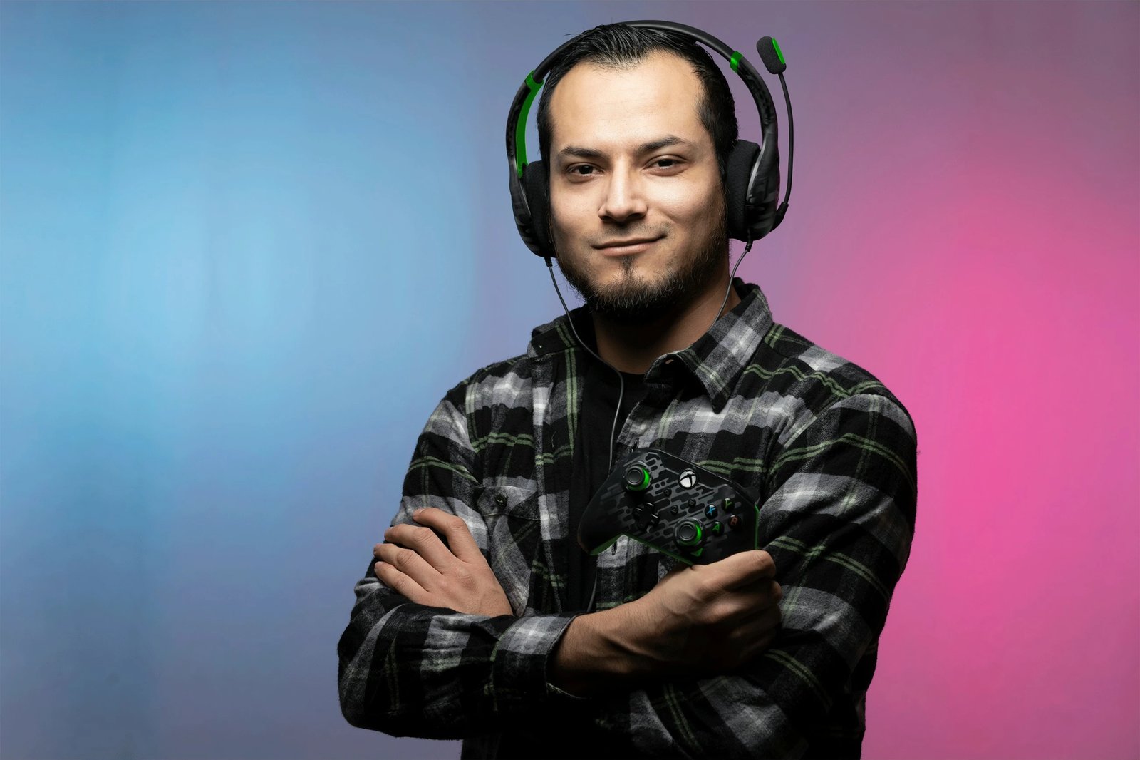 Gamepad PDP Neon Carbon, Xbox, Windows 10/11, Wired, USB, Karbon, Gjelbër Gamepad PDP Neon Carbon, Xbox, Windows 10/11, Wired, USB, Karbon, Gjelbër