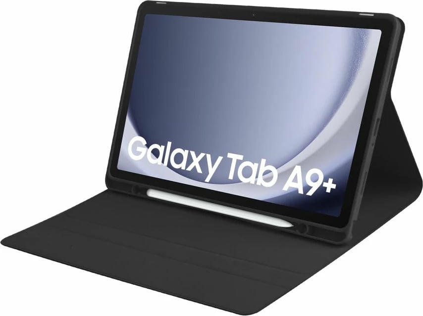 Mbështjellës me tastierë Tech-Protect SC Pen për Samsung Galaxy Tab A9+ 11" X210/X215/X216, e zezë