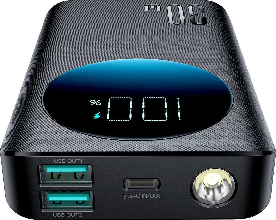 Powerbank Joyroom JR-PBF01, 10000mAh, 30W, e zezë