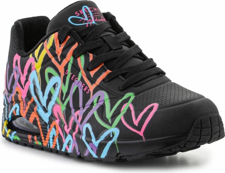 Atlete për femra Skechers, të zeza dhe me ngjyra