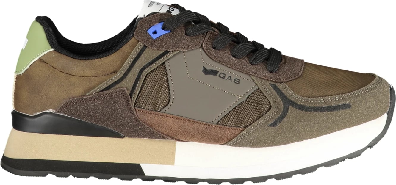 Atlete GAS LOGAN MIX meshkuj, kafe