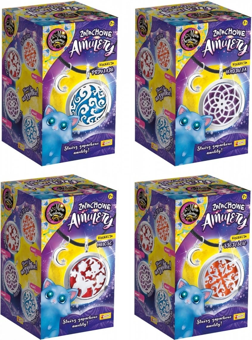 Set shkencor edukativ Lisciani Moon Academy Science Kit - Scented Elements, për vajza, pa bateri