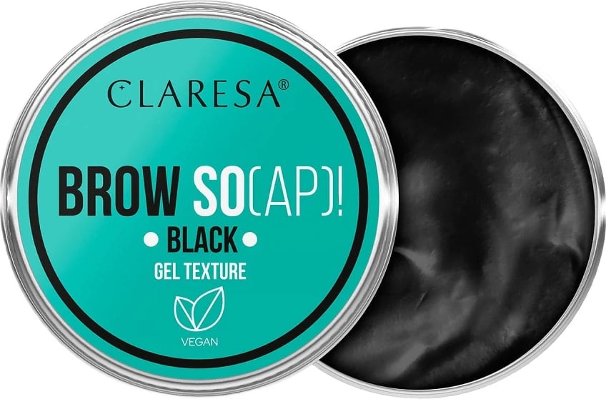 Sapun për vetulla Claresa Brow Soap për femra e zezë 30ml