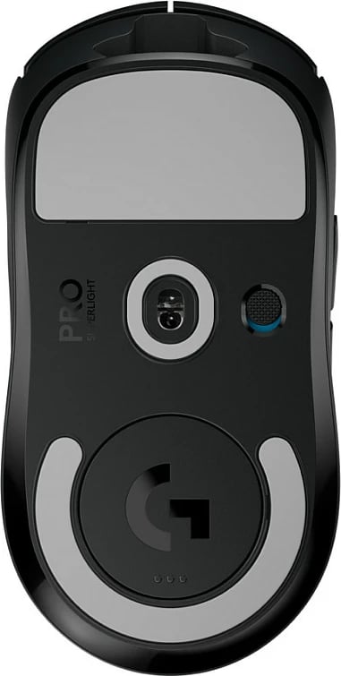 Maus Logitech G PRO X SUPERLIGHT Wireless, 25600 DPI, i zi