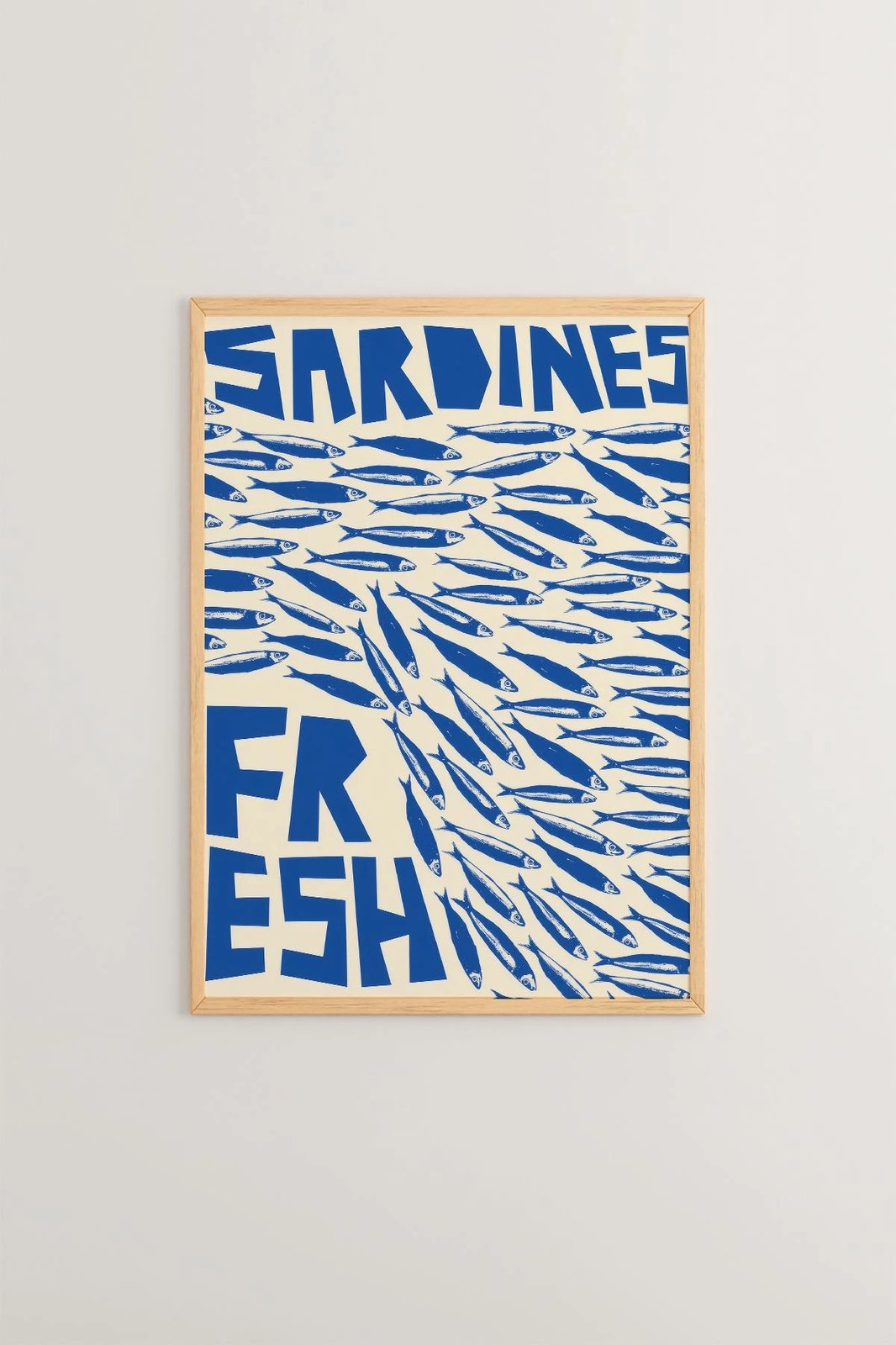 Pikturë dekorative me kornizë Wallity, Lmnmdl12, shumëngjyrëshe