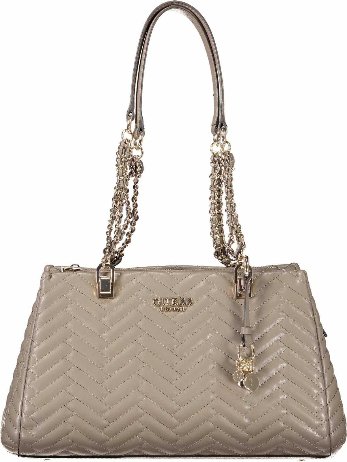 Çantë për femra GUESS JEANS Anning, kafe