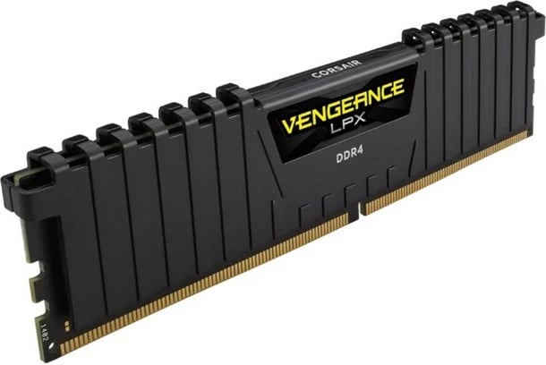 RAM Memorje Corsair Vengeance LPX, 16GB, DDR4, 3200MHz, CL16, E zezë