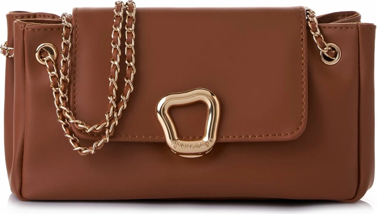 Çantë krahu Vince Camuto, Siena v2, ngjyrë kafe e hapur (tan)