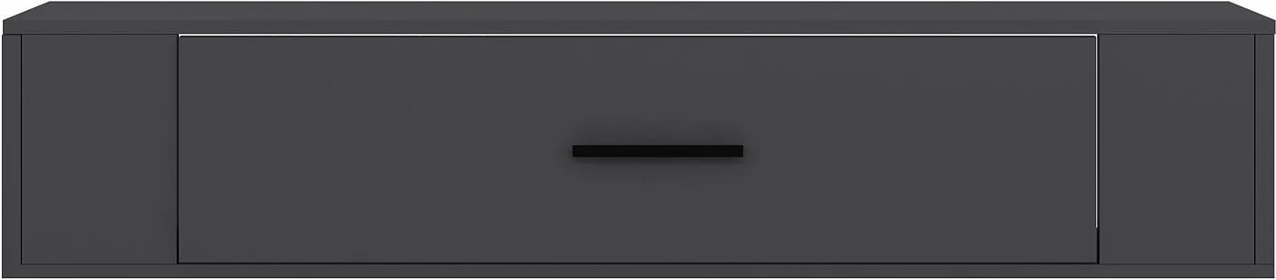 Komodë për TV, Skye Decor, ngjyrë antracit, Restos