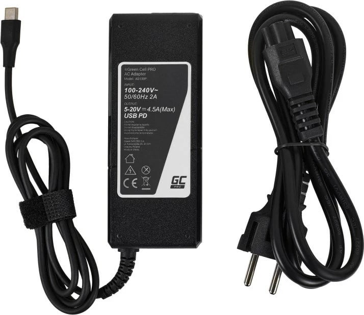 Adapter/inverter Green Cell AD139P universal 90 W, i zi