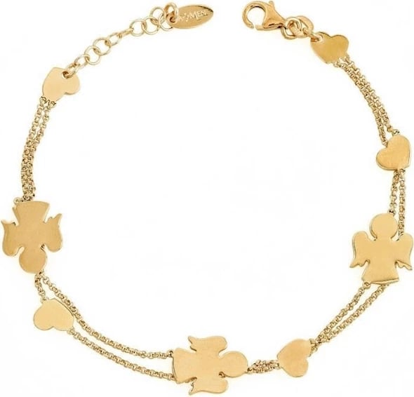 Byzylyk AMEN ANGELI CUORI unisex, i artë